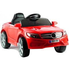 Vienvietīgs elektromobilis bērniem BBH-BBH958, sarkans cena un informācija | Bērnu elektroauto | 220.lv