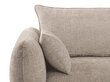 Dīvāns Cosmopolitan Design Matera, smilškrāsas cena un informācija | Dīvāni | 220.lv