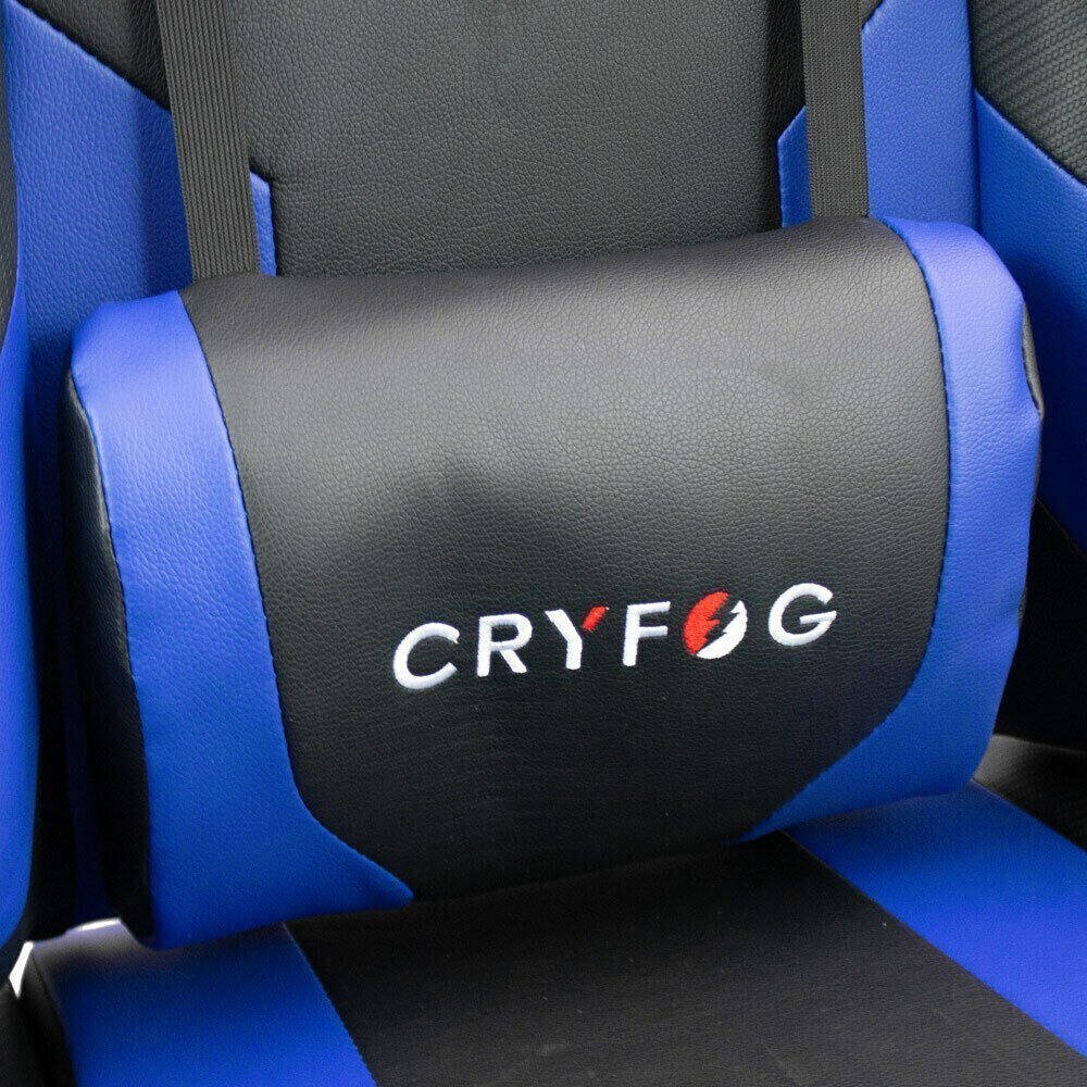 Spēļu krēsls Cryfog, sarkans cena un informācija | Biroja krēsli | 220.lv