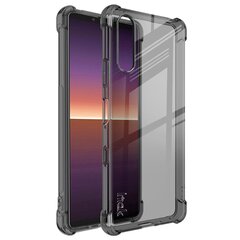 „Imak“ (TPU) усиленный защитный чехол - серый (Xperia 10 III) цена и информация | Чехлы для телефонов | 220.lv