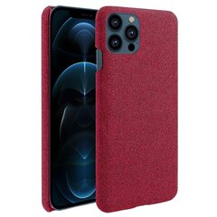„Bi-Color“ Splicing чехол - красный (iPhone 13 Pro Max) цена и информация | Чехлы для телефонов | 220.lv