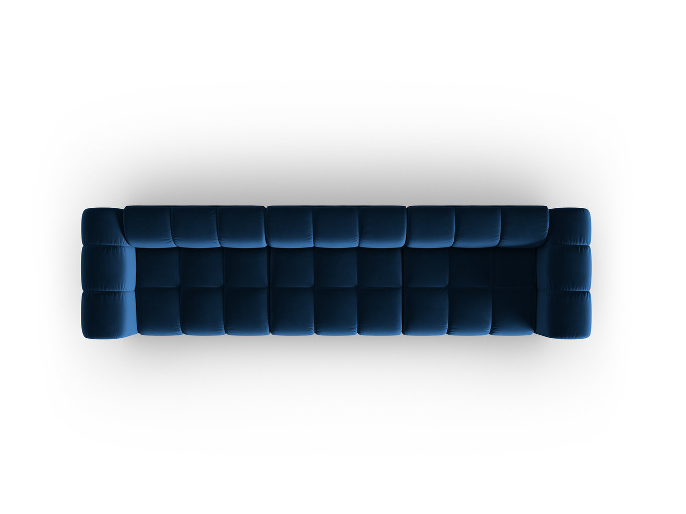 Dīvāns Windsor & Co Cassini, zils цена и информация | Dīvāni | 220.lv