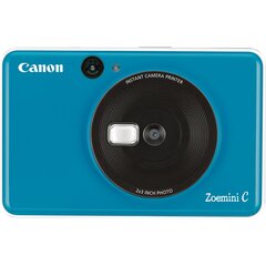 Prece ar bojājumu. Canon Zoemini C (Seaside Blue) + 20 Canon Zink photo sheets cena un informācija | Preces ar bojājumiem | 220.lv