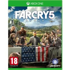 Far Cry 5 Xbox One цена и информация | Компьютерные игры | 220.lv