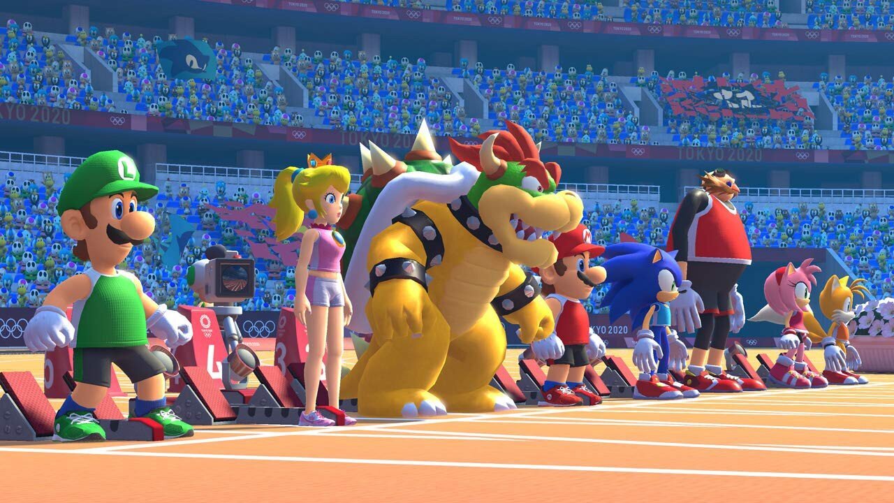 Mario & Sonic at the Olympic Games Tokyo 2020 cena un informācija | Datorspēles | 220.lv