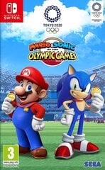 Mario & Sonic at the Olympic Games Tokyo 2020 цена и информация | Игра SWITCH NINTENDO Монополия | 220.lv