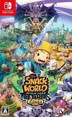 Snack World: The Dungeon Crawl - Gold, Nintendo Switch цена и информация | Компьютерные игры | 220.lv