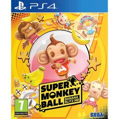 Super Monkey Ball Banana Blitz HD PS4 цена и информация | Компьютерные игры | 220.lv