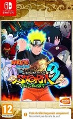 Naruto Ultimate Ninja Storm 3 Full Burst, Nintendo Switch цена и информация | Компьютерные игры | 220.lv