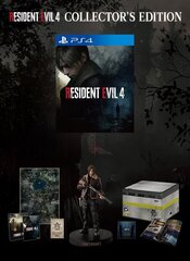 Resident Evil 4 Remake Collectors Edition, PS4 цена и информация | Компьютерные игры | 220.lv