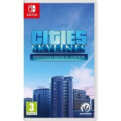 Cities Skylines Nintendo Switch цена и информация | Компьютерные игры | 220.lv