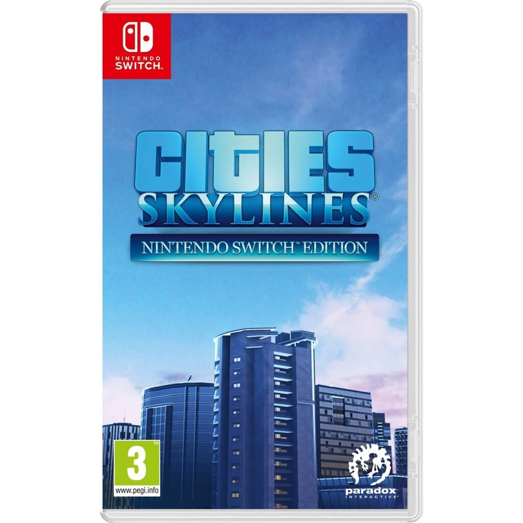 Cities Skylines Nintendo Switch cena un informācija | Datorspēles | 220.lv