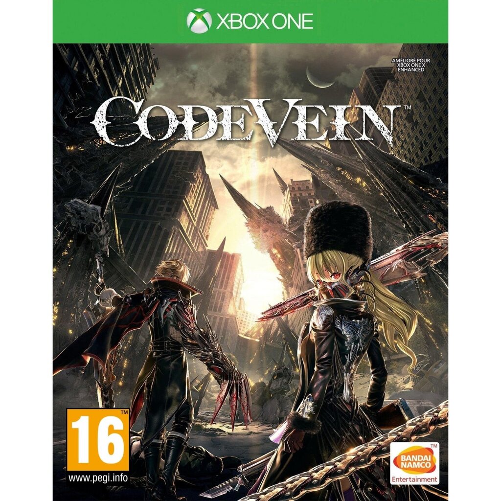 Code Vein Xbox One cena un informācija | Datorspēles | 220.lv