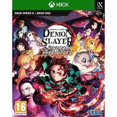 Demon Slayer: Kimetsu no Yaiba - The Hinokami Chronicles, Xbox Series X цена и информация | Компьютерные игры | 220.lv