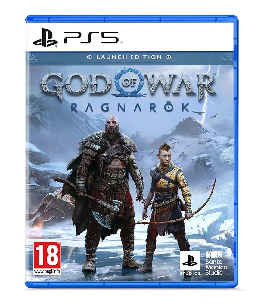God of War Ragnarök, PS5 cena un informācija | Datorspēles | 220.lv