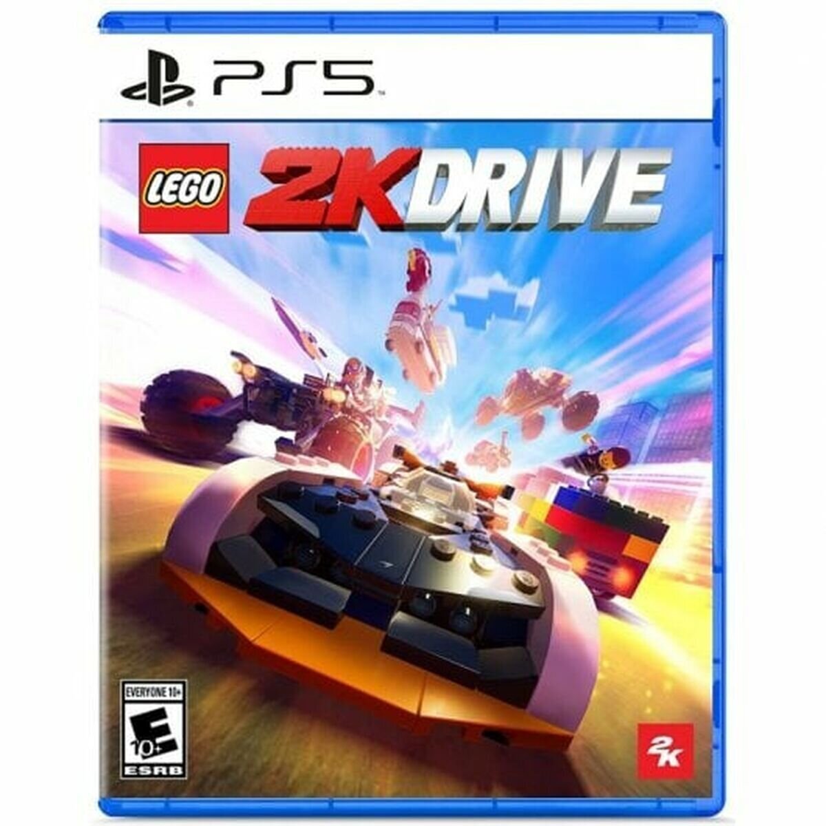 Компьютерная игра Игра LEGO 2K Drive для PlayStation 4 цена | 220.lv