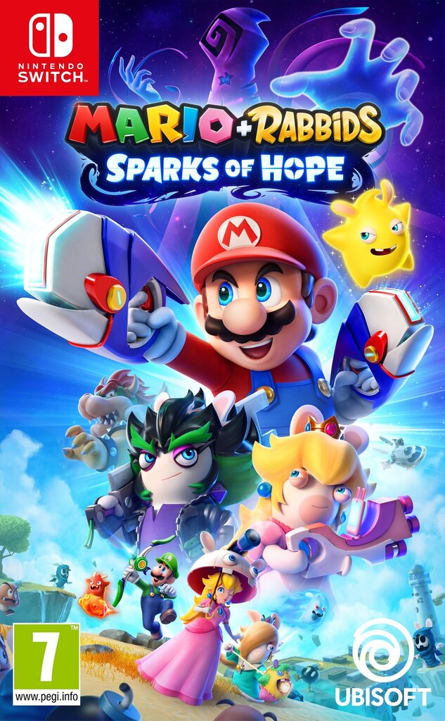 Mario & Rabbids Sparks of Hope цена и информация | Datorspēles | 220.lv