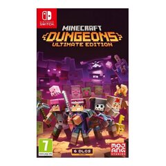 Minecraft Dungeons - Ultimate Edition, Nintendo Switch cena un informācija | Datorspēles | 220.lv