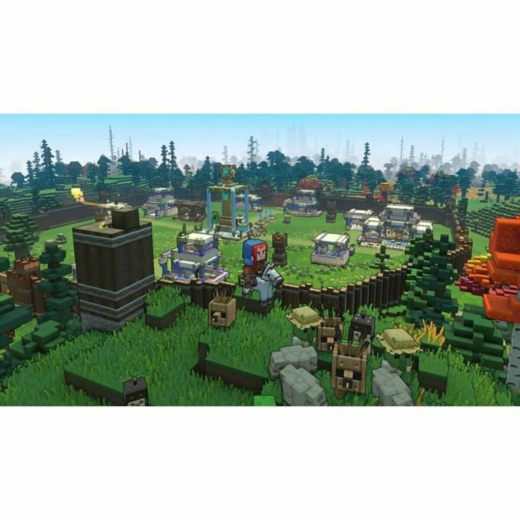 Minecraft Legends - Deluxe Edition цена и информация | Datorspēles | 220.lv