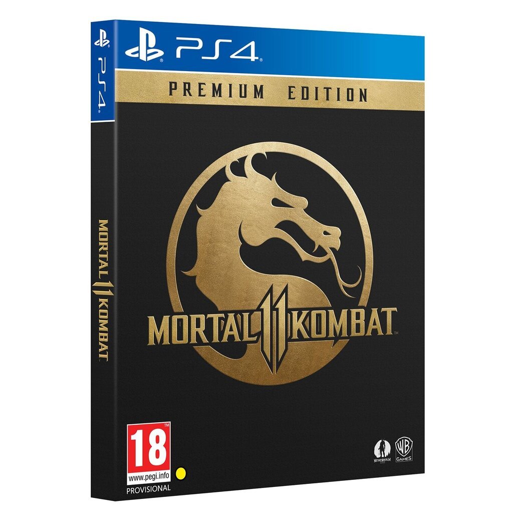 Mortal Kombat 11 Premium Edition PS4 | PS5 cena un informācija | Datorspēles | 220.lv