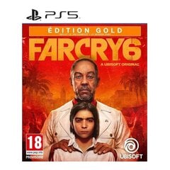 PlayStation 5 vaizdo žaidimas Ubisoft Far Cry 6 Gold Edition цена и информация | Компьютерные игры | 220.lv