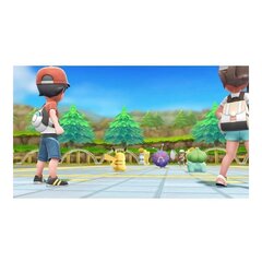 Pokemon Let's Go Pikachu, Nintendo Switch cena un informācija | Datorspēles | 220.lv