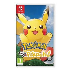 Pokemon Let's Go Pikachu, Nintendo Switch цена и информация | Компьютерные игры | 220.lv