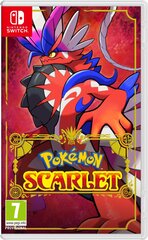 Pokémon Scarlet цена и информация | Компьютерные игры | 220.lv