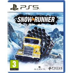 SnowRunner PS5 cena un informācija | Datorspēles | 220.lv