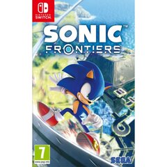 Sonic Frontiers Nintendo Switch цена и информация | Компьютерные игры | 220.lv