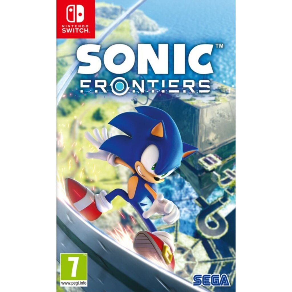 Sonic Frontiers Nintendo Switch цена и информация | Datorspēles | 220.lv