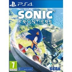 Sonic Frontiers PS4 цена и информация | Компьютерные игры | 220.lv