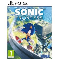 Sonic Frontiers PS5 цена и информация | Компьютерные игры | 220.lv