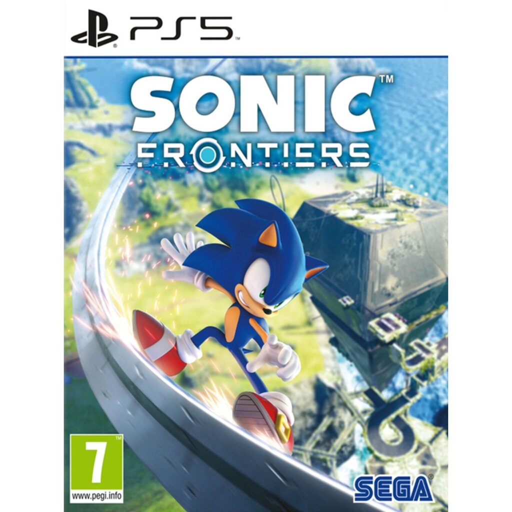 Sonic Frontiers PS5 цена и информация | Datorspēles | 220.lv