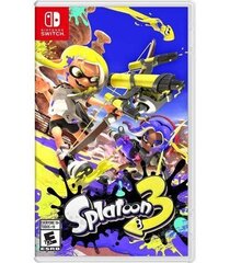 Splatoon 3, Nintendo Switch цена и информация | Компьютерные игры | 220.lv