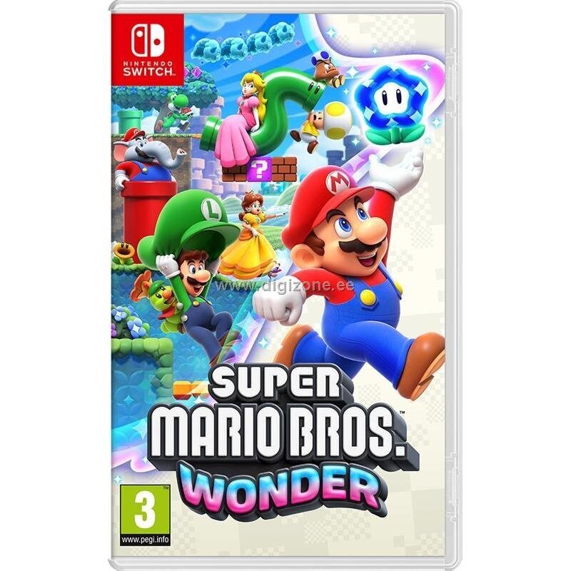 Super Mario Bros. Wonder + Preorder Bonus NSW cena un informācija | Datorspēles | 220.lv