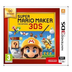 Super Mario Maker, Nintendo 3DS цена и информация | Игра SWITCH NINTENDO Монополия | 220.lv