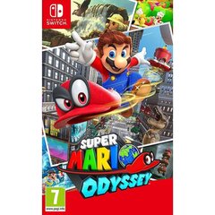 Super Mario Odyssey Nintendo Switch цена и информация | Компьютерные игры | 220.lv