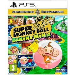 Super Monkey Ball Banana Mania, PS5 cena un informācija | Datorspēles | 220.lv