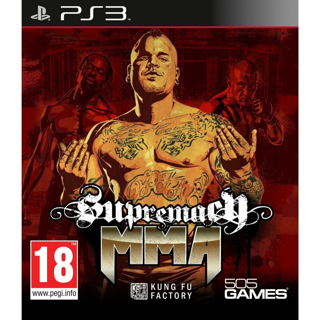 Компьютерная игра Supremacy MMA PS3 цена | 220.lv