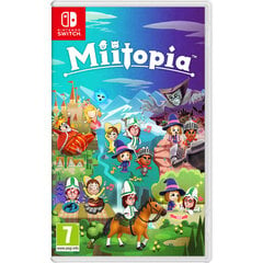 Switch vaizdo žaidimas Nintendo Miitopia цена и информация | Компьютерные игры | 220.lv