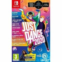 Ubisoft Just Dance 2020 цена и информация | Игра SWITCH NINTENDO Монополия | 220.lv