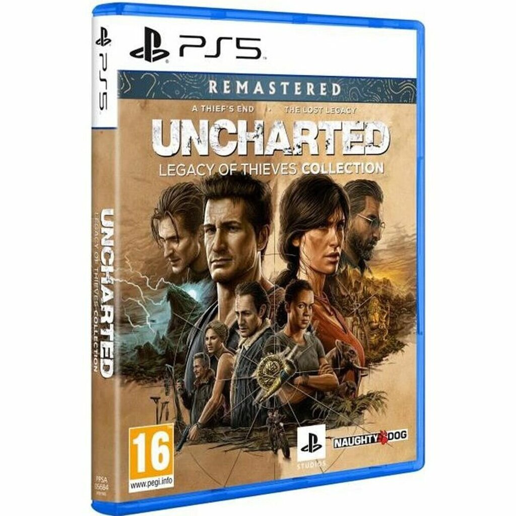 Компьютерная игра Uncharted Legacy Of Thieves Collection цена | 220.lv