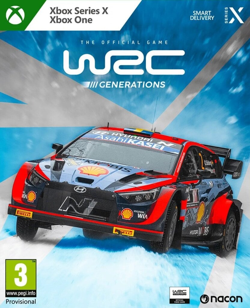 Компьютерная игра WRC Generations Xbox One | Series X цена | 220.lv