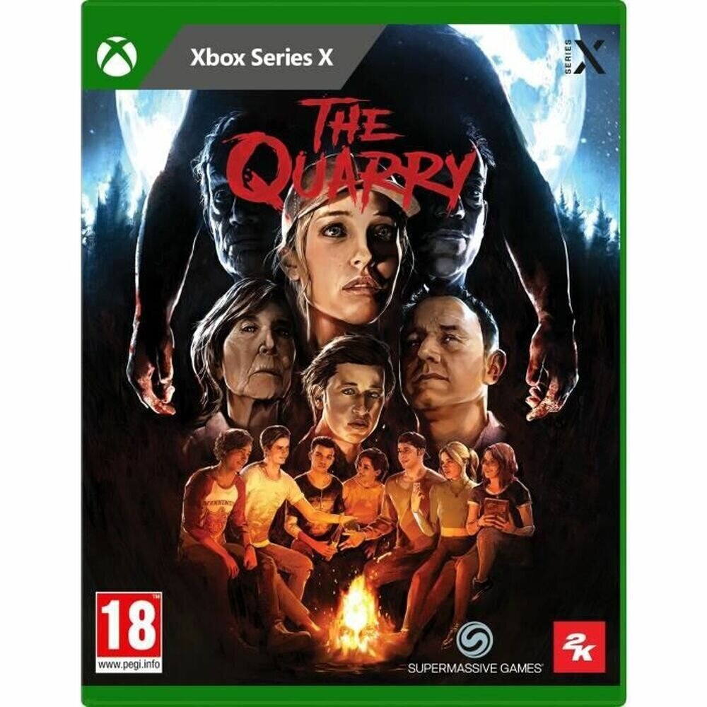 Xbox Series X 2K Games The Quarry cena un informācija | Datorspēles | 220.lv