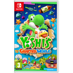 Yoshi's Crafted World, Nintendo Switch cena un informācija | Datorspēles | 220.lv