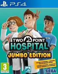 Žaidimas PS4 Two Point Hospital - Jumbo Edition цена и информация | Компьютерные игры | 220.lv