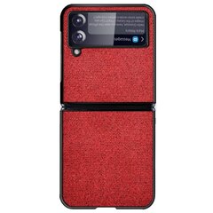 „Bi-Color“ Splicing чехол - красный (Galaxy Z Flip3) цена и информация | Чехлы для телефонов | 220.lv