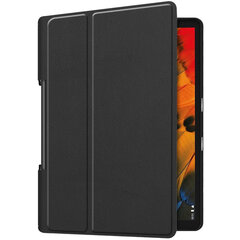 Чехол-книжка - чёрный (Yoga Smart Tab 10.1) цена и информация | Чехлы для планшетов и электронных книг | 220.lv
