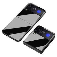 „Piano“ Design plastmasas apvalks - melns (Galaxy Z Flip3) cena un informācija | Telefonu vāciņi, maciņi | 220.lv